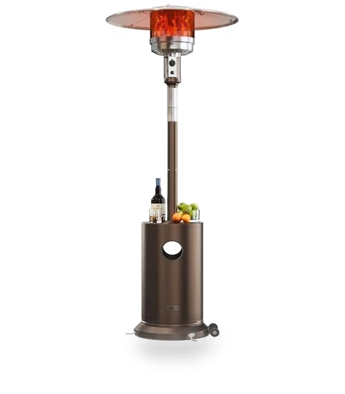 50,000 BTU Patio Heater with Round Table Design — Heater Parts, EAST OAK