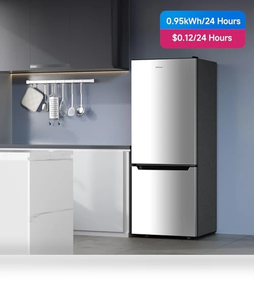 Apartment Size Refrigerator with Freezer — Mini Fridges, BANGSON
