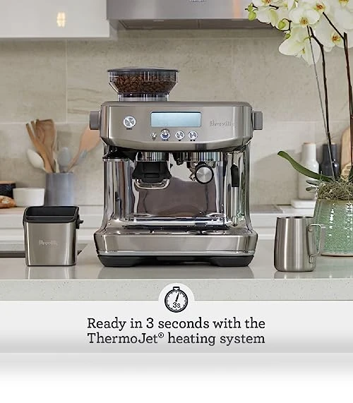 Barista Pro Espresso Machine — Electric Coffee Grinders, Breville