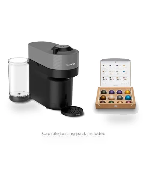 Coffee and Espresso Maker with Milk Frother — Coffee & Espresso Combos, Nespresso
