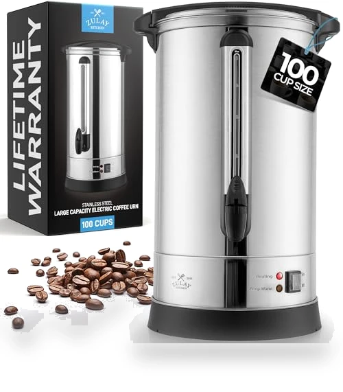 Commercial Coffee Maker — Brewing Excellence, Zulay Kitchen