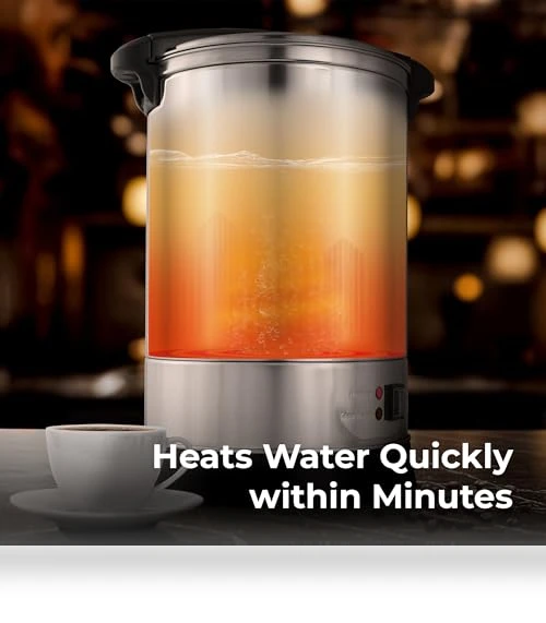 Commercial Coffee Maker — Brewing Excellence, Zulay Kitchen