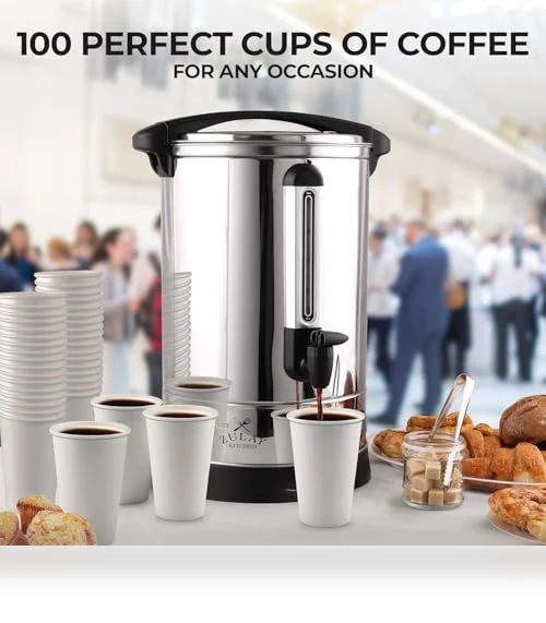 Commercial Coffee Maker — Brewing Excellence, Zulay Kitchen