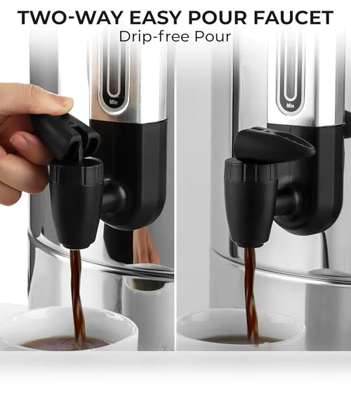 Commercial Coffee Maker — Brewing Excellence, Zulay Kitchen