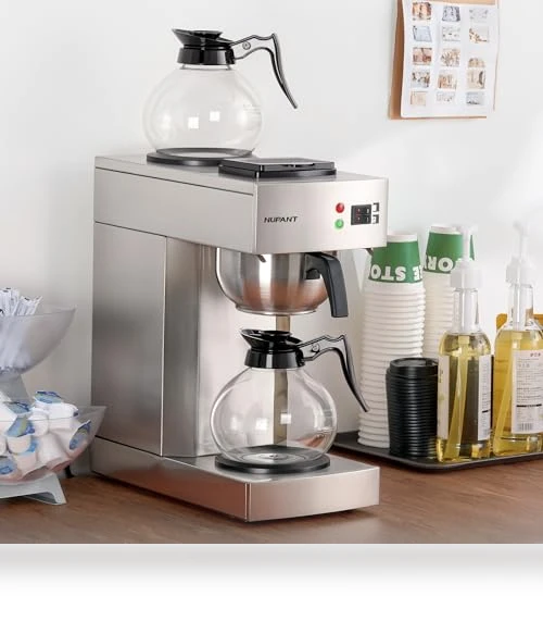 Commercial Drip Coffee Maker — Professional Coffee Equipment, NUPANT