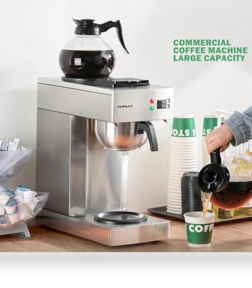 Commercial Drip Coffee Maker — Professional Coffee Equipment, NUPANT
