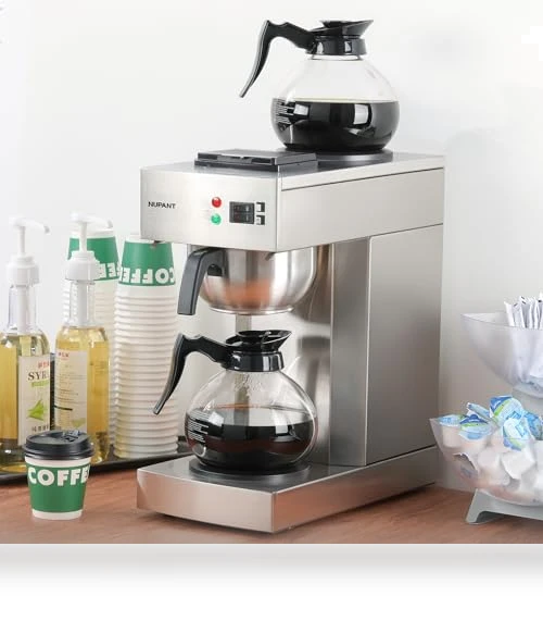Commercial Drip Coffee Maker — Professional Coffee Equipment, NUPANT