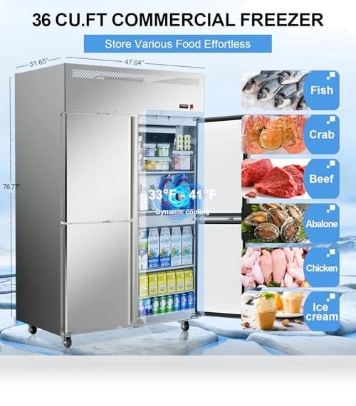 Commercial Refrigerator Upright — Drink Coolers, ECEVT