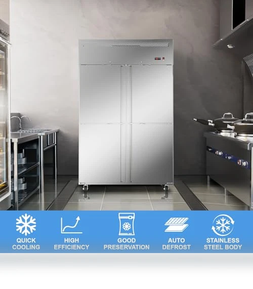 Commercial Refrigerator Upright — Drink Coolers, ECEVT