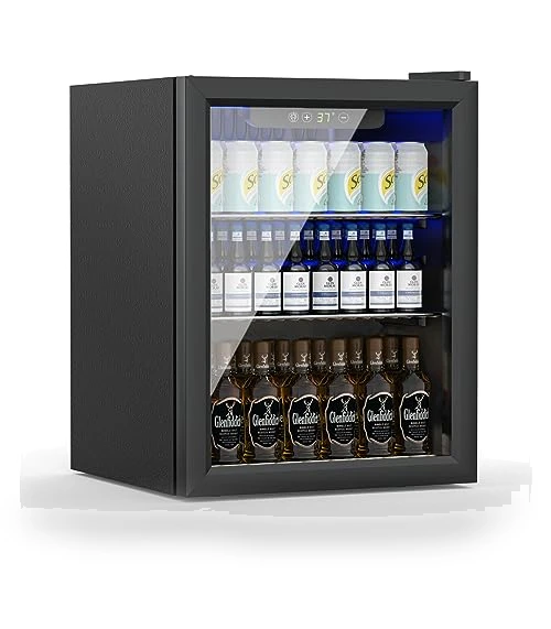 Compact Beverage Refrigerator — Mini Fridges, Erivess