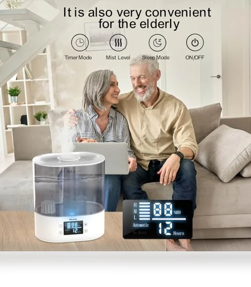 Cool Mist Air Humidifier — Air Moisturizers, Msolok