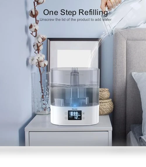 Cool Mist Air Humidifier — Air Moisturizers, Msolok