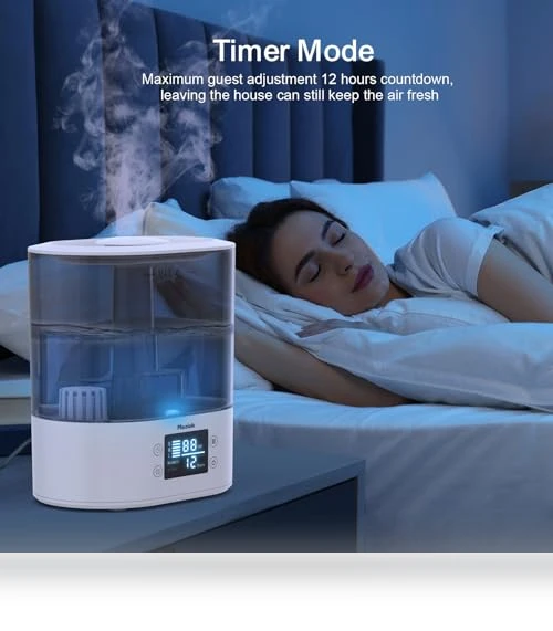 Cool Mist Air Humidifier — Air Moisturizers, Msolok