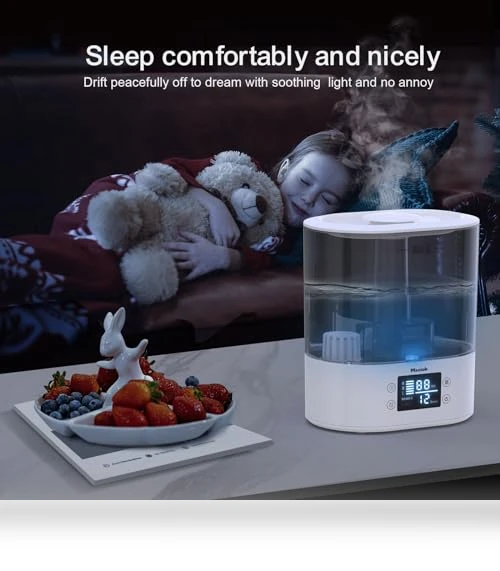 Cool Mist Air Humidifier — Air Moisturizers, Msolok