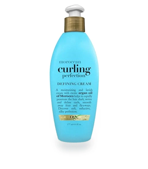 Curling Perfection Curl-Defining Cream — Hair Nourishing Oils, OGX