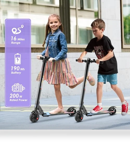 Electric Scooter for Kids — Electric Vehicles, Caroma