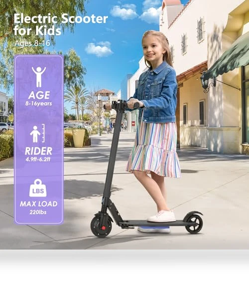 Electric Scooter for Kids — Electric Vehicles, Caroma