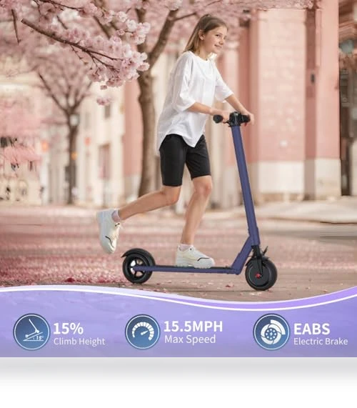 Electric Scooter for Kids — Electric Vehicles, Caroma