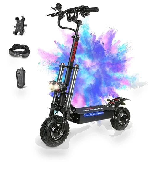 Electric Scooter with Seat — Push Scooters, velCying