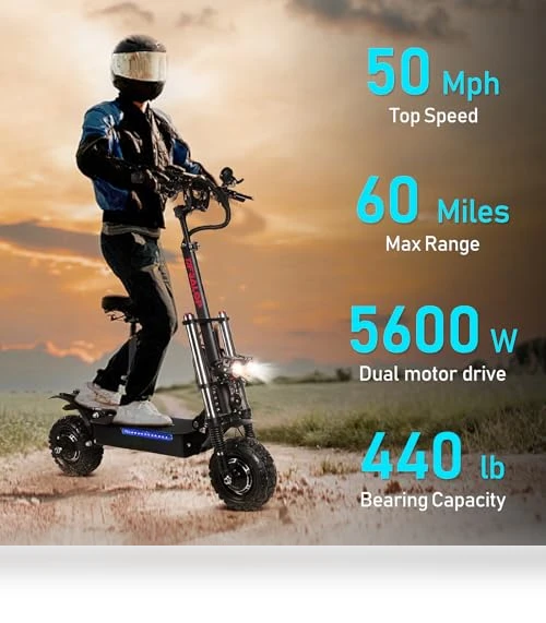 Electric Scooter with Seat — Push Scooters, velCying