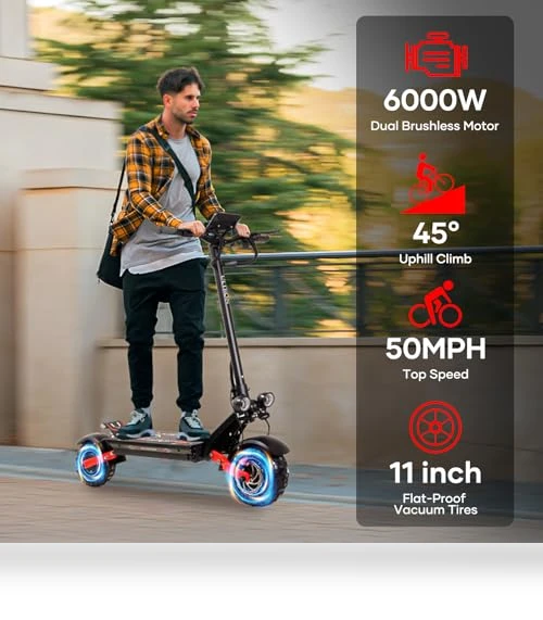 Electric Scooter — Electric Self-Balancing Scooters, JEMMOWS