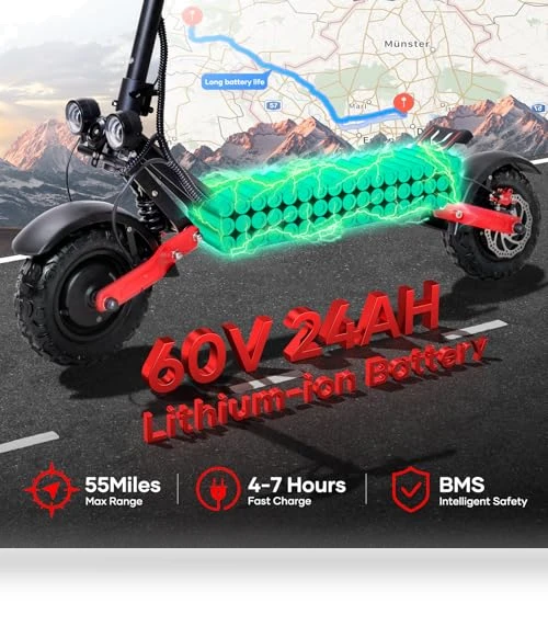 Electric Scooter — Electric Self-Balancing Scooters, JEMMOWS