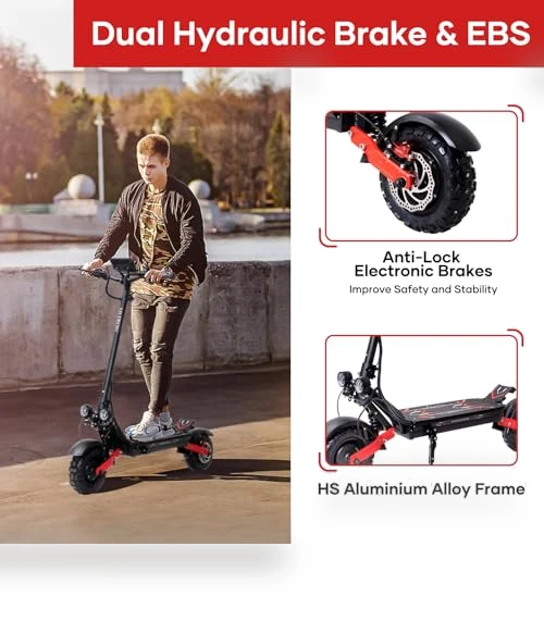 Electric Scooter — Electric Self-Balancing Scooters, JEMMOWS