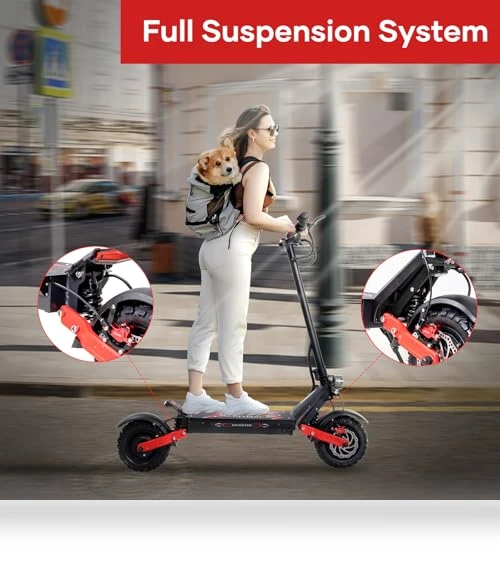 Electric Scooter — Electric Self-Balancing Scooters, JEMMOWS
