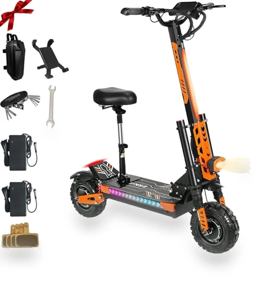 Electric Scooter — Electric Self-Balancing Scooters, ZSNAKE