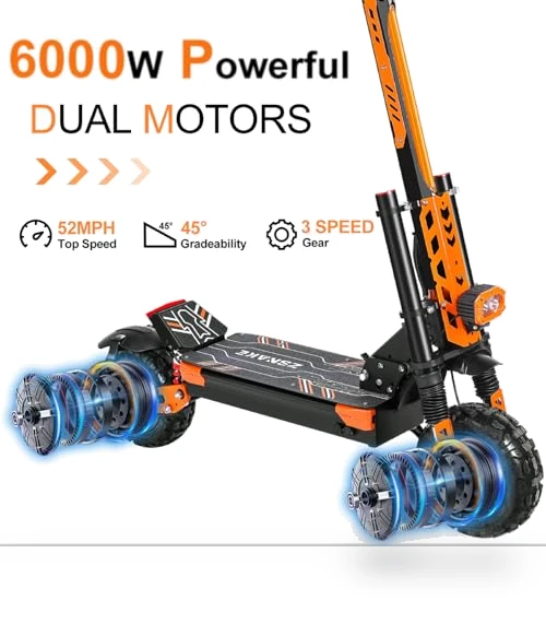 Electric Scooter — Electric Self-Balancing Scooters, ZSNAKE