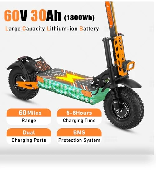 Electric Scooter — Electric Self-Balancing Scooters, ZSNAKE