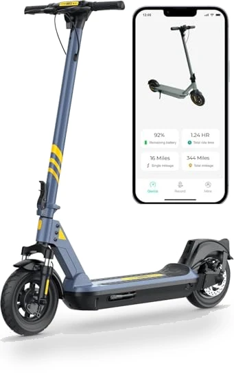 Electric Scooter — Electric Self-Balancing Scooters, Hurtle