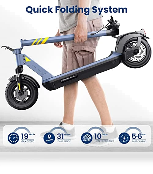 Electric Scooter — Electric Self-Balancing Scooters, Hurtle