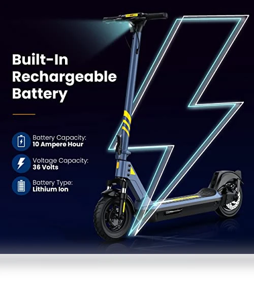 Electric Scooter — Electric Self-Balancing Scooters, Hurtle