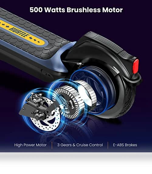 Electric Scooter — Electric Self-Balancing Scooters, Hurtle