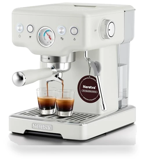 Espresso Machine with Milk Frother — Coffee & Espresso Combos, Neretva