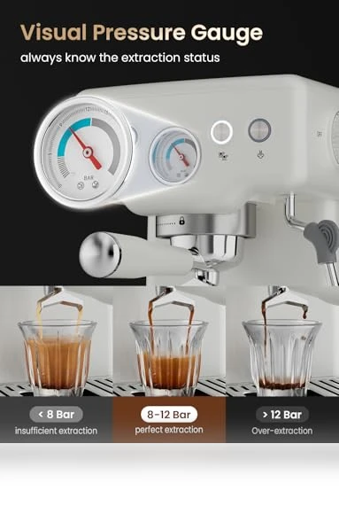 Espresso Machine with Milk Frother — Coffee & Espresso Combos, Neretva