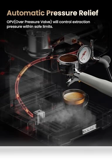 Espresso Machine with Milk Frother — Coffee & Espresso Combos, Neretva