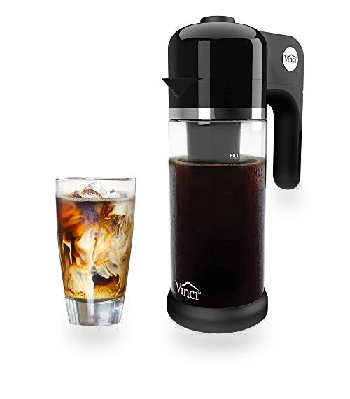 Express Cold Brew Coffee Maker — Chilled Brew Essentials, VINCI