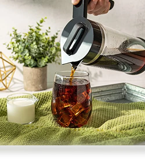 Express Cold Brew Coffee Maker — Chilled Brew Essentials, VINCI