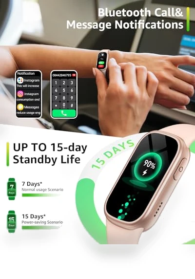 Fitness Tracker Smart Watch — Smartwatches, Asmoda