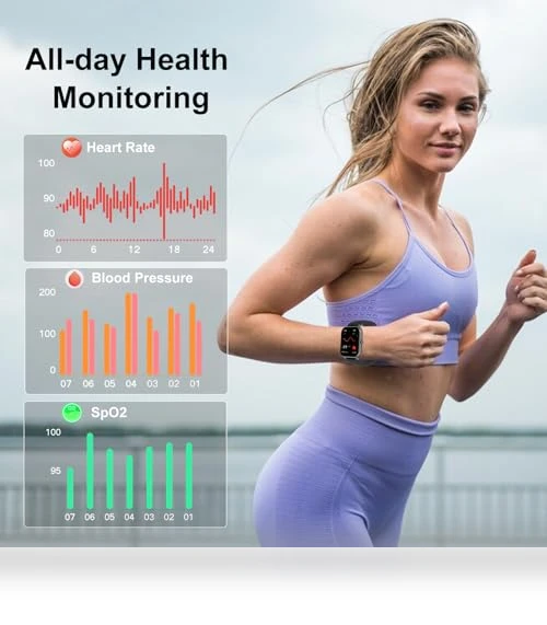 Fitness Tracker Smartwatch — Smartwatches, PLEIVO
