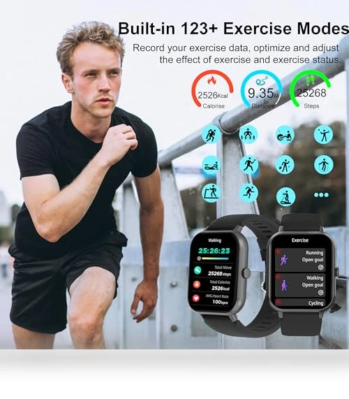 Fitness Tracker Smartwatch — Smartwatches, PLEIVO
