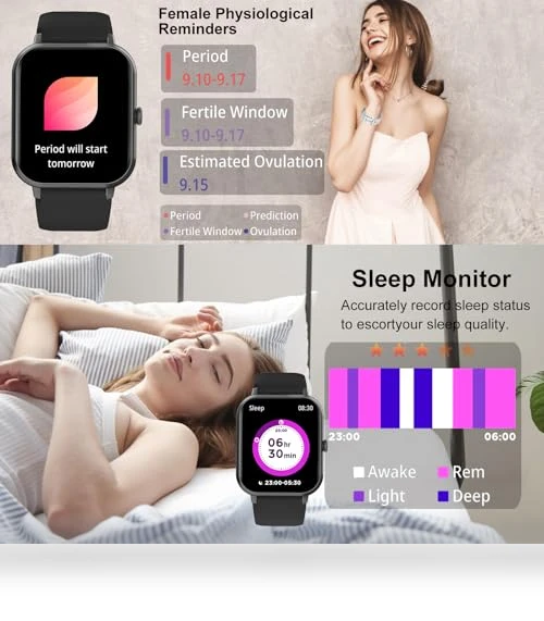 Fitness Tracker Smartwatch — Smartwatches, PLEIVO
