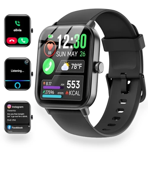 Fitness Tracker Smartwatch — Smartwatches, Quican