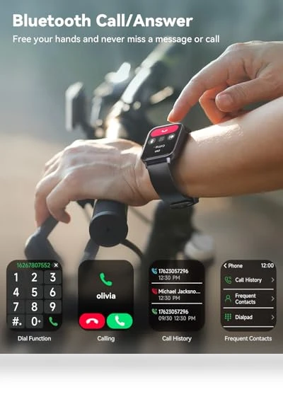 Fitness Tracker Smartwatch — Smartwatches, Quican