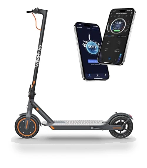 Foldable Electric Scooter — Electric Self-Balancing Scooters, WERHY