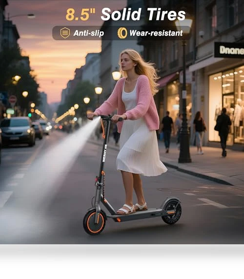 Foldable Electric Scooter — Electric Self-Balancing Scooters, WERHY