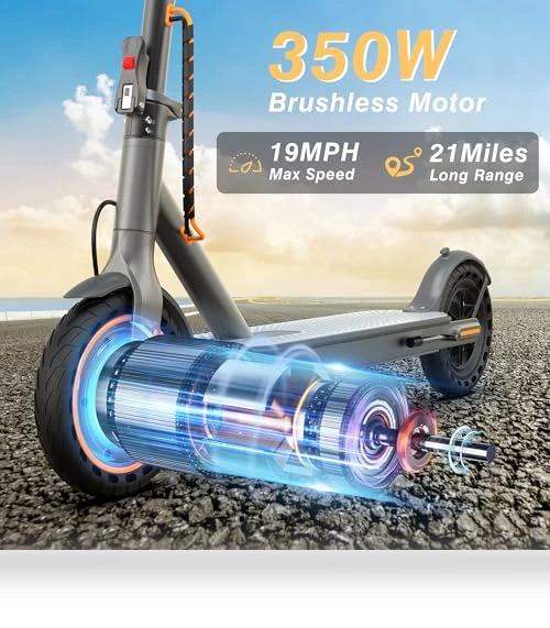 Foldable Electric Scooter — Electric Self-Balancing Scooters, WERHY