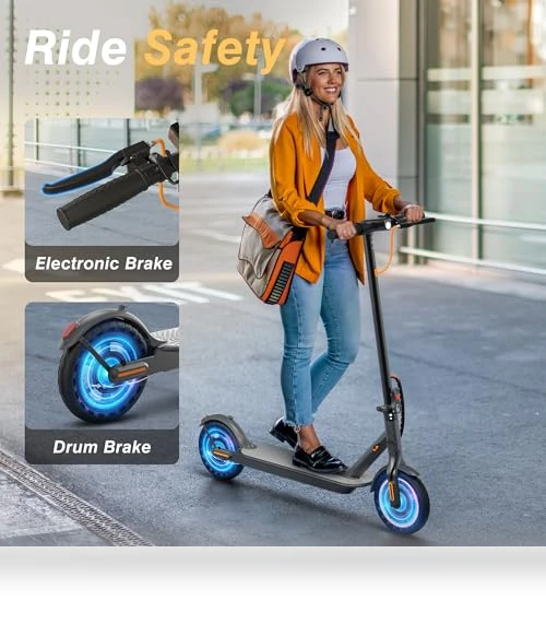 Foldable Electric Scooter — Electric Self-Balancing Scooters, WERHY